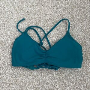 Aerie Teal Bikini Top